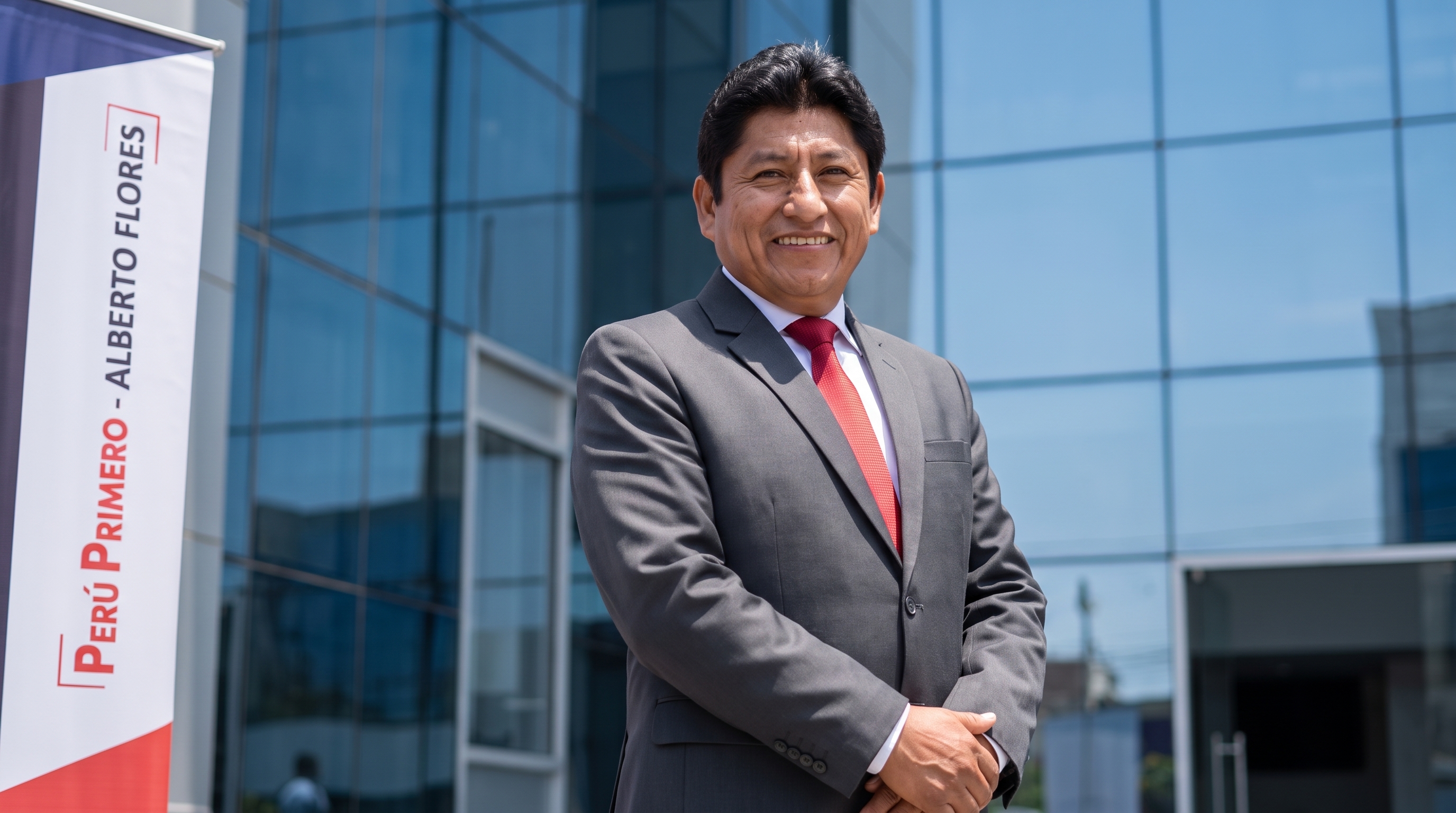 Alberto Flores Ccama en Cerro Colorado